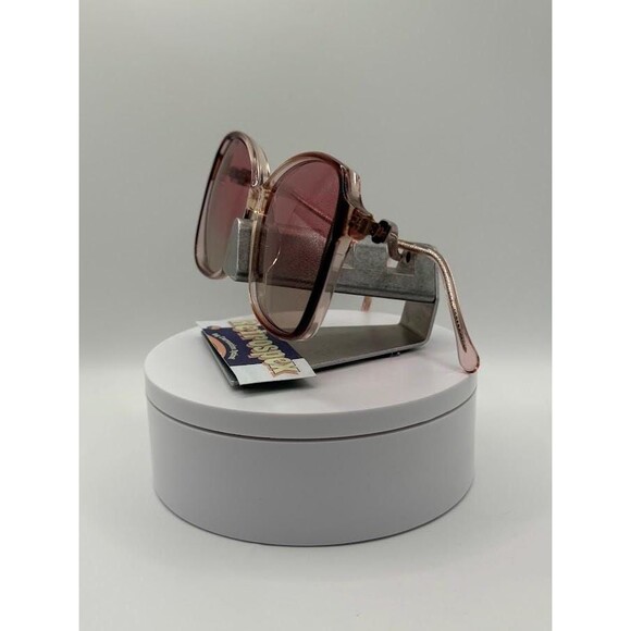 NEW Vintage Oversize Sunglasses | Non RX | Square Style | Custom Lens | USA Made main image 6